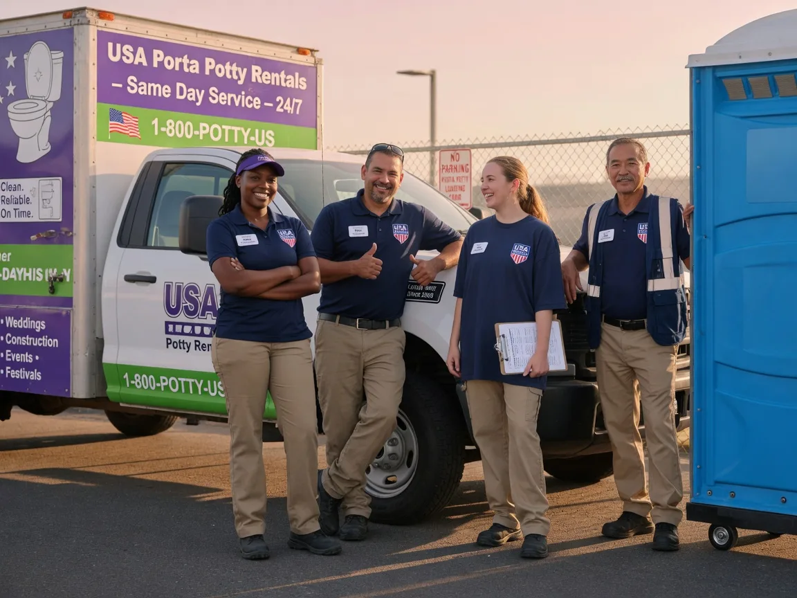 Porta Potty Rental company in Clark, CO